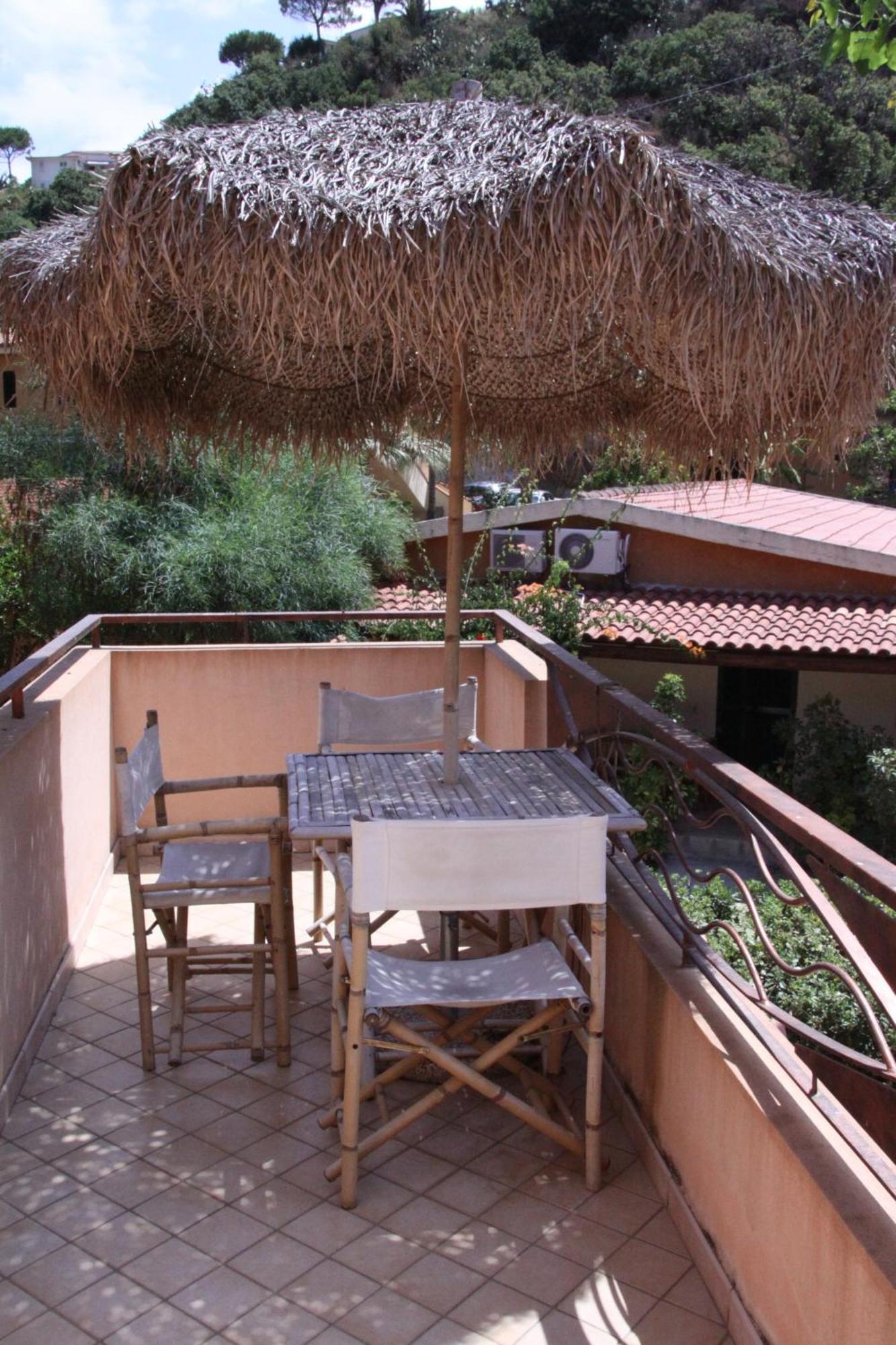 Solemare Club Village Capo Vaticano Exterior foto
