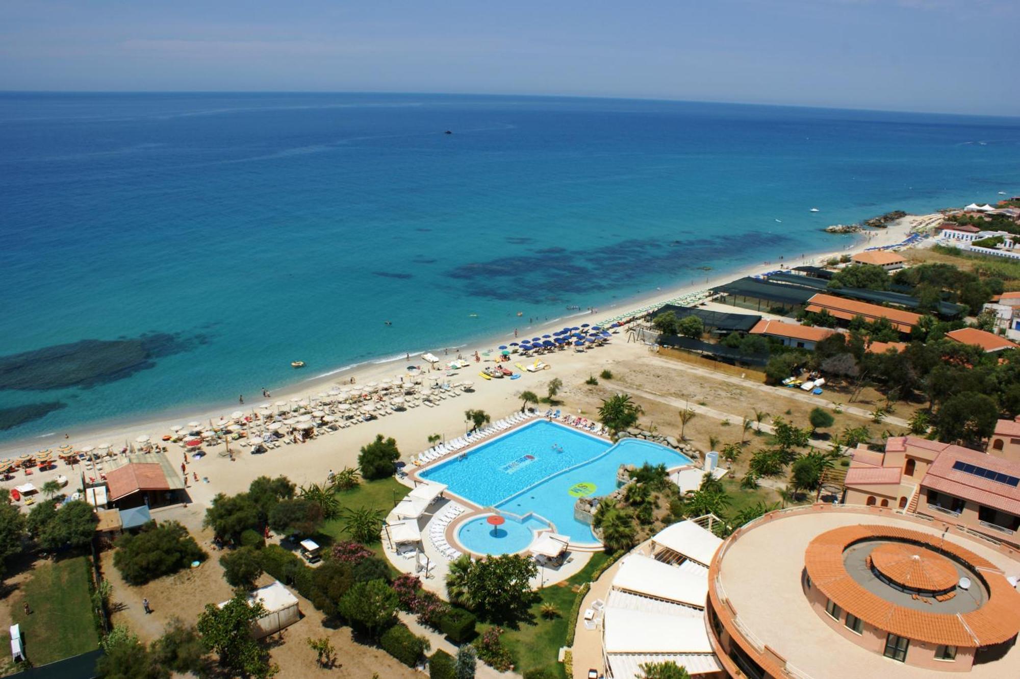 Solemare Club Village Capo Vaticano Exterior foto