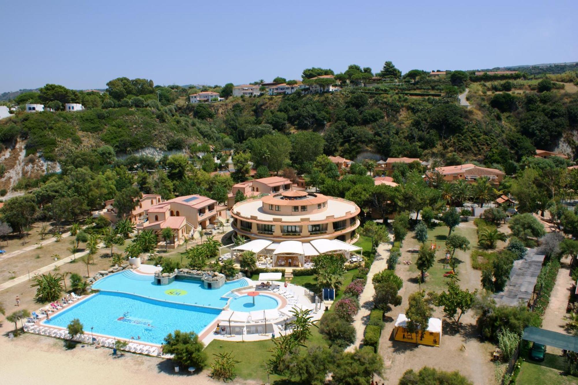 Solemare Club Village Capo Vaticano Exterior foto