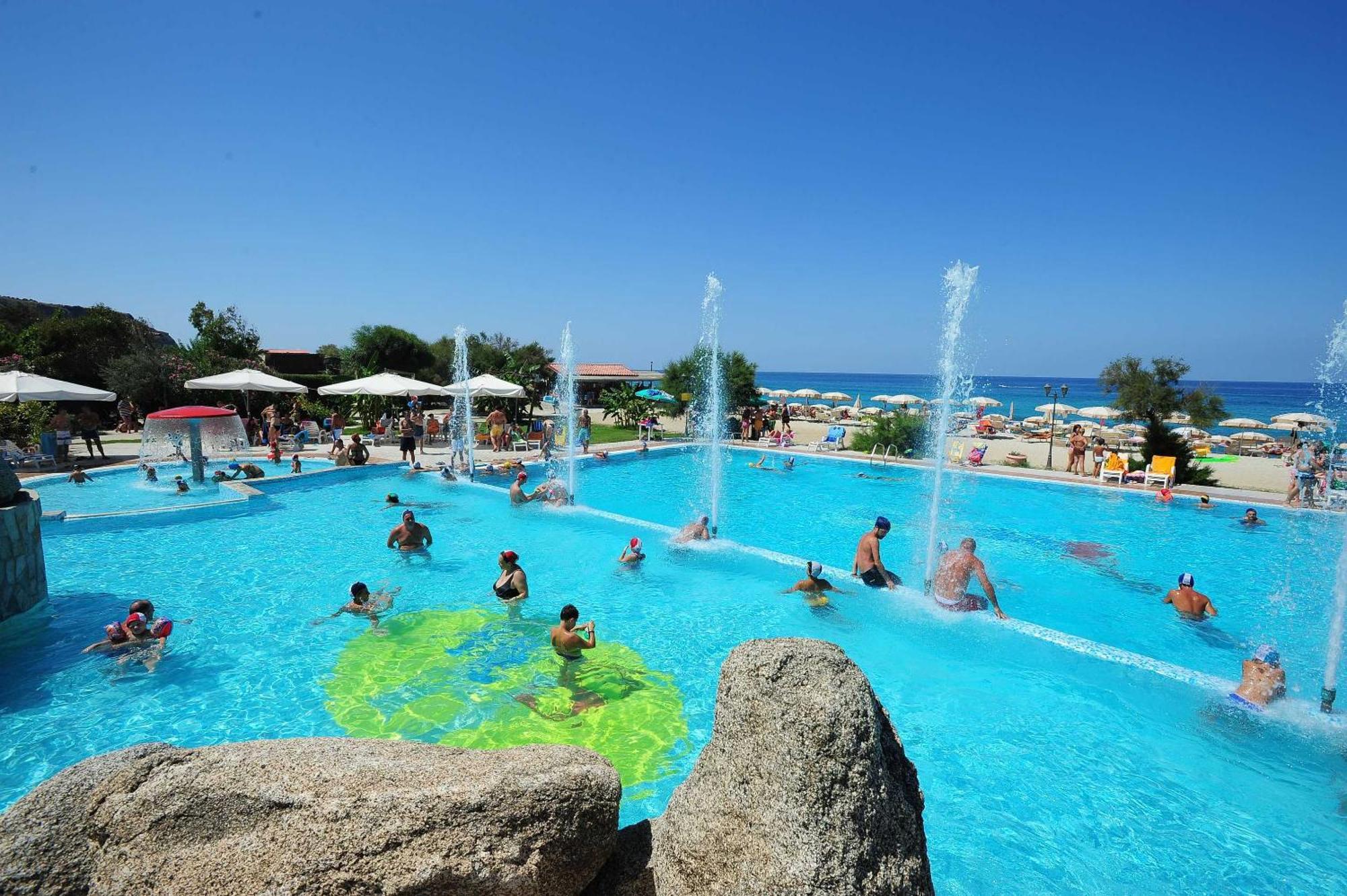 Solemare Club Village Capo Vaticano Exterior foto