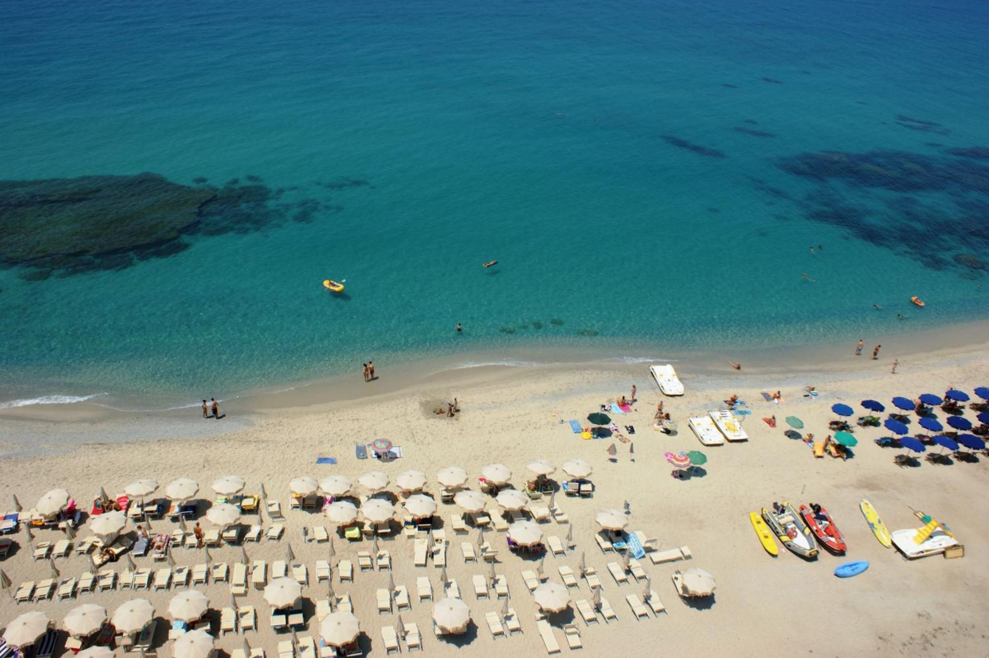 Solemare Club Village Capo Vaticano Exterior foto