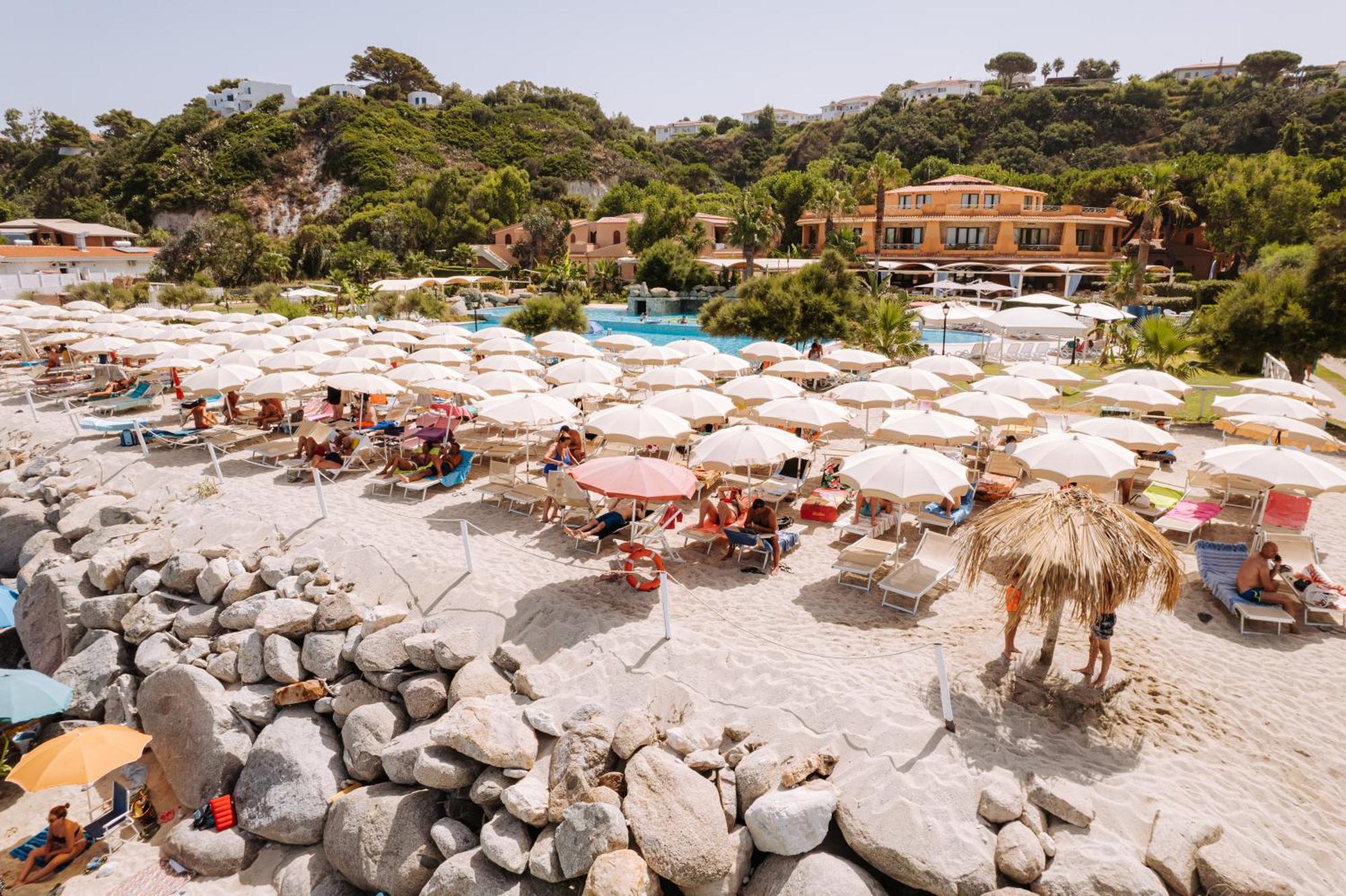 Solemare Club Village Capo Vaticano Exterior foto