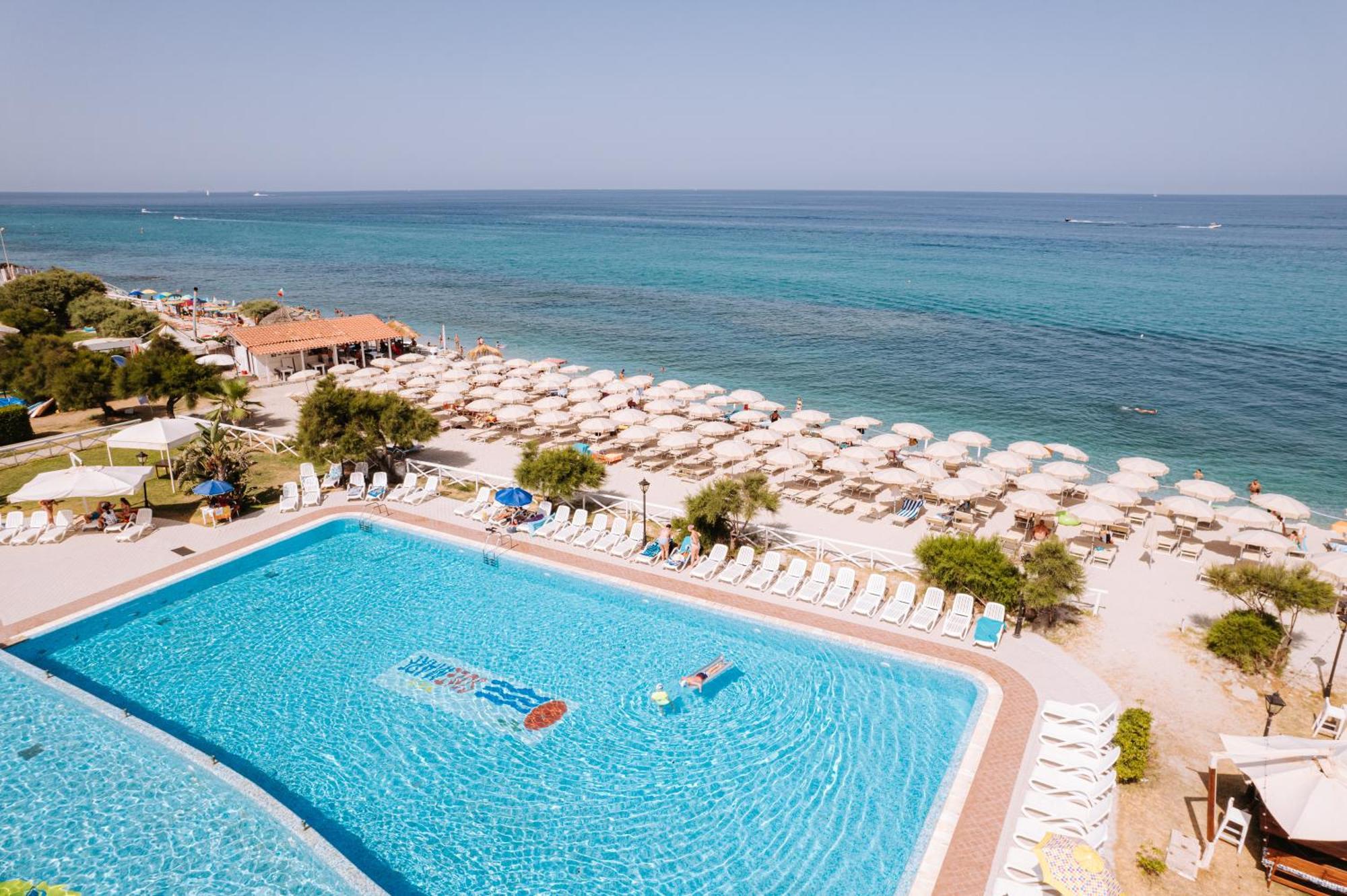 Solemare Club Village Capo Vaticano Exterior foto