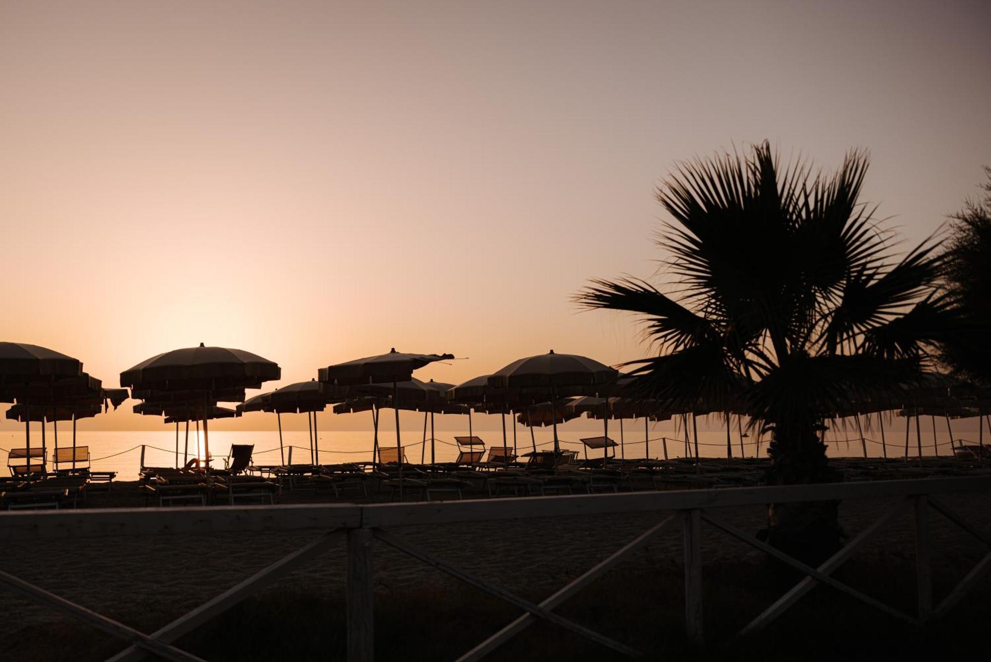 Solemare Club Village Capo Vaticano Exterior foto