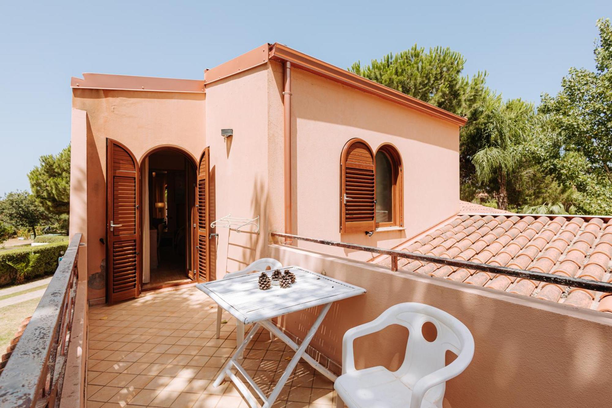Solemare Club Village Capo Vaticano Exterior foto