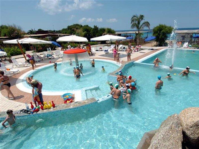 Solemare Club Village Capo Vaticano Exterior foto