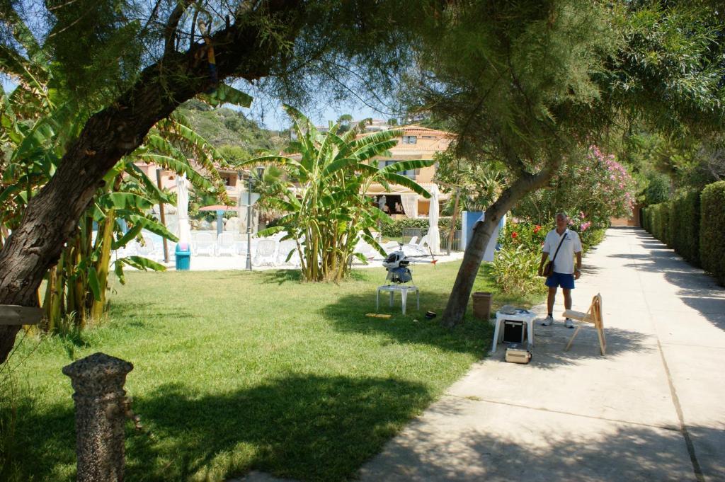 Solemare Club Village Capo Vaticano Exterior foto