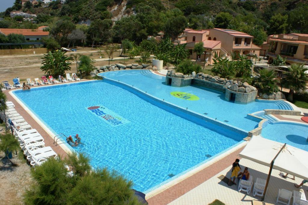 Solemare Club Village Capo Vaticano Exterior foto